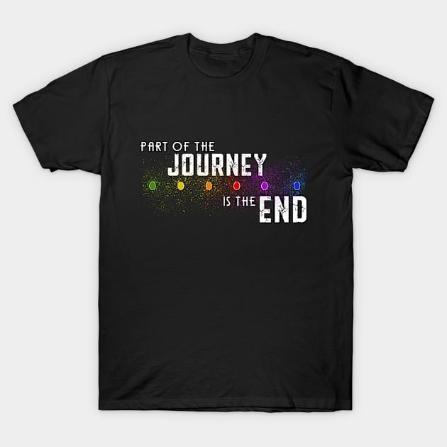 Part of the Journey T-Shirt by VanHand